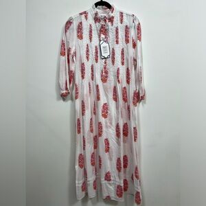 Pink City Prints maxi, NWT, size small